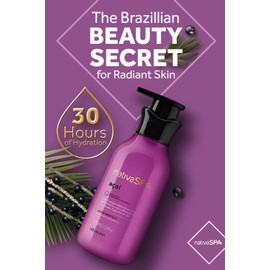 O Boticario Nachiva Spa Moisture Body Lotion Acai 13.5 fl oz (400 ml)