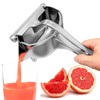 Hand Juicer Squeezer - Aluminum Lemon Squeezer for Effortless Juice