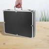 SUPVOX Aluminum Hard Case Briefcase Box Lockable Flight Case Portable
