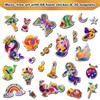 FLUXOJOY Foil Art Craft Kits for Kids, Mess -Free Fun