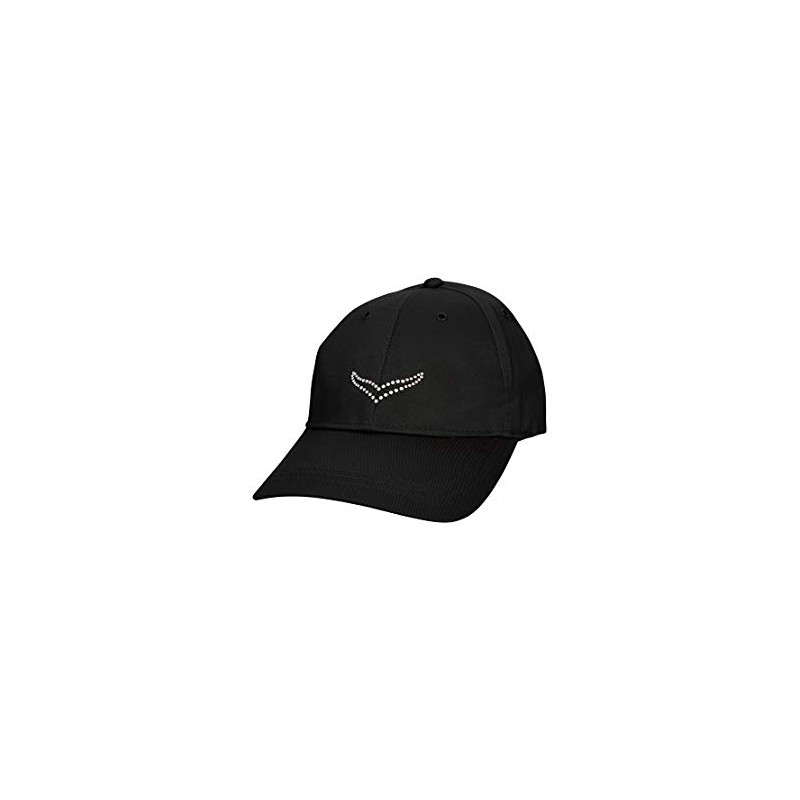 Trigema Women's Baseball Cap Black Schwarz (Schwarz 008) One Size