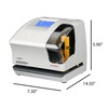Pyramid Time Systems 3500ss Employment Time Clock & Document Stamp,