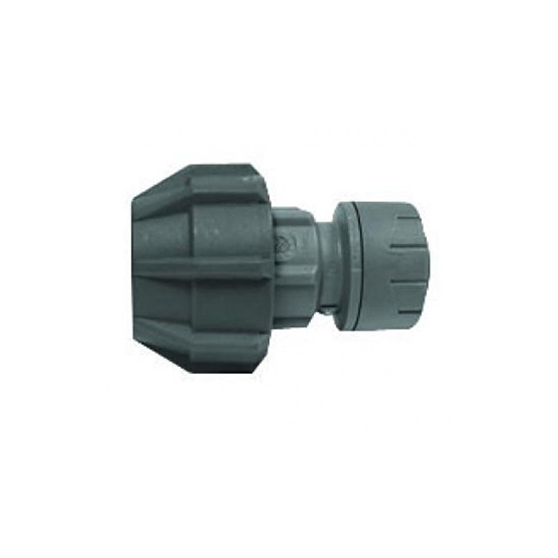 MDPE Polyplumb 22mm x 25mm Adapter - PB422522