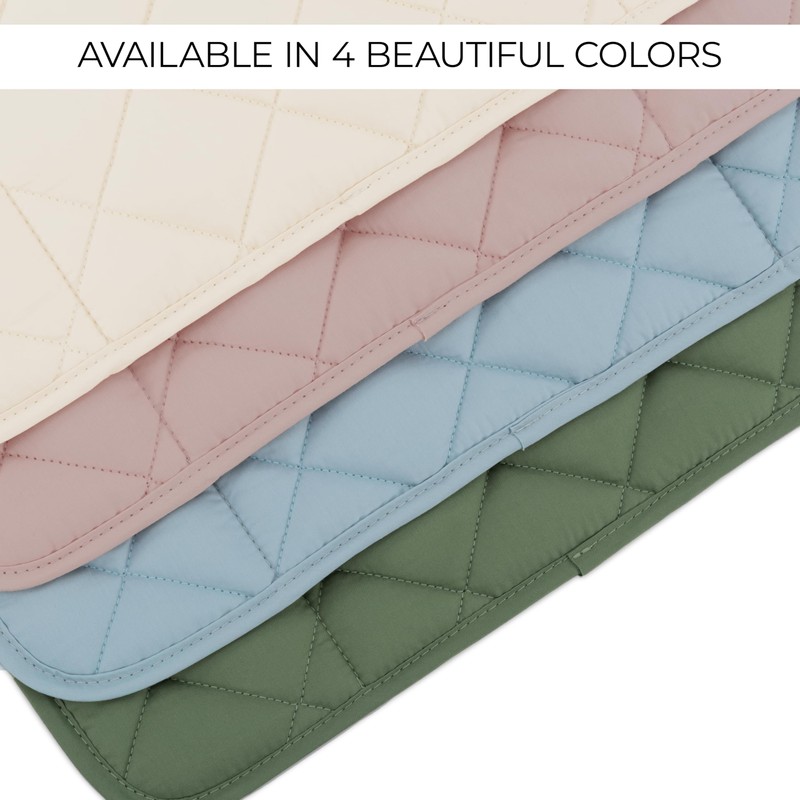 Portable Diaper Changing Pad - Soft and Easy to Clean