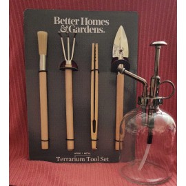 Better Homes & Gardens Bundle~Mini Garden Tool Set and Plant Mister