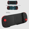 Mobile Gaming Controller BT WL Gamepad for, PC with Extendable