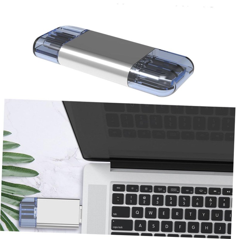 KICHOUSE USB c to Card Reader Multi-Format Card Reader for