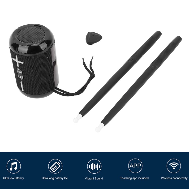 Electric Air Drum Set 3D Motion Sensing Somatosensory Drum Virtual