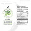 New Zealand Full Cream Goat Milk Powder (Natural) - 14oz