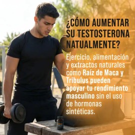 Raíz De Maca Precursor Natural Testo 30cap Tawr Elements Sin Sabor