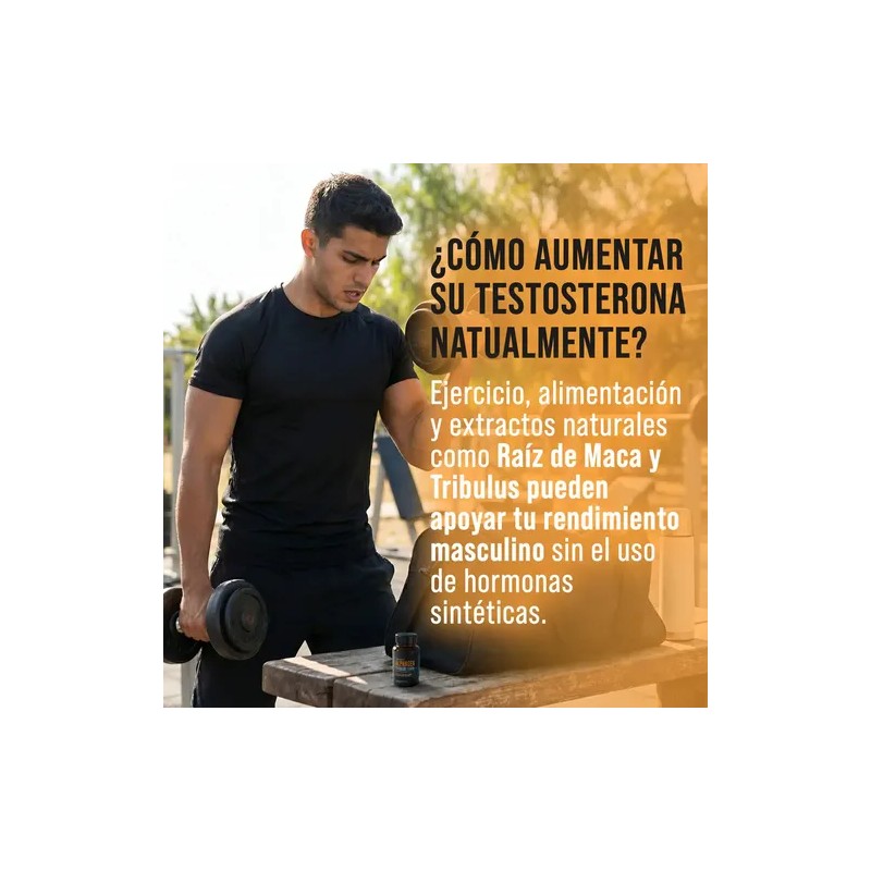 Raíz De Maca Precursor Natural Testo 30cap Tawr Elements Sin