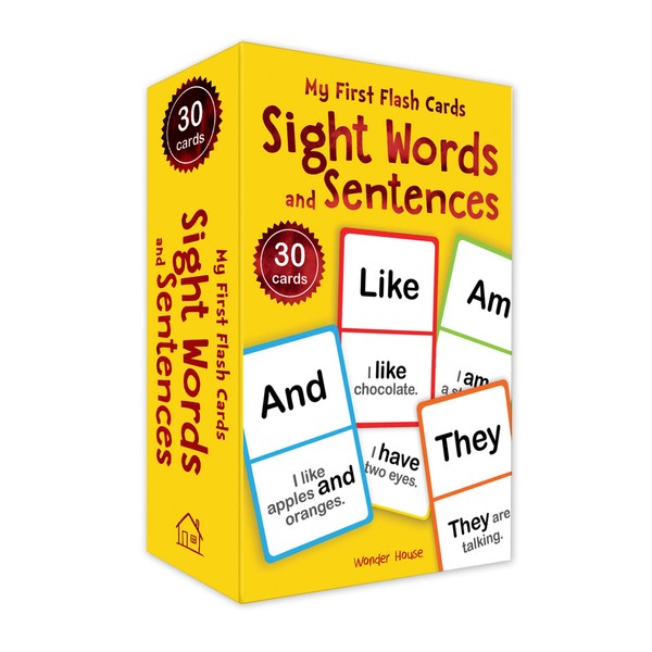 My First Flash Cards: Sight Words and Sentences (Flash Cards