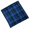 DsHome Men's Handkerchief, Cotton, 3-Piece Set, 17.9 x 16.9 inches