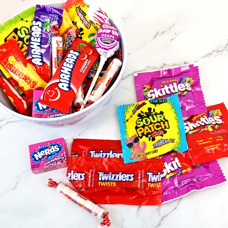 Ultimate Candy Variety Pack, 4 Pound Bulk Candy, Bulk Candy