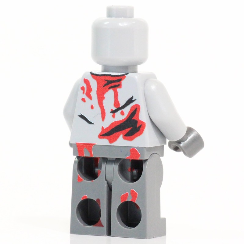 BrickTactical Zombie Minifig