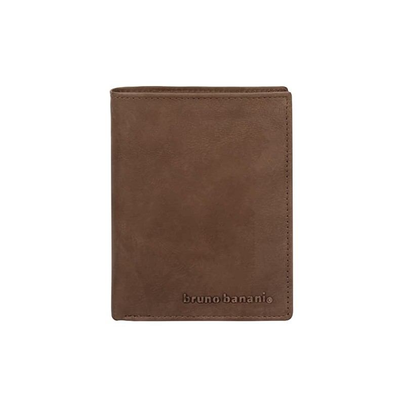 bruno banani Genuine Leather Wallet for Men and Women -