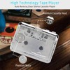 Denash Portable Cassette Player, USB C Tape to MP3 Converter