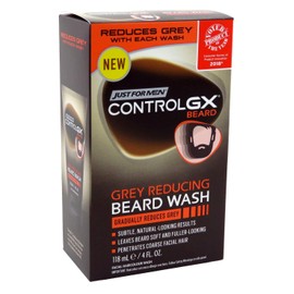 Just For Men Control Gx 4 Ounce Beard Wash Boxed (118ml) (2 Pack)