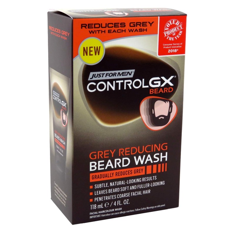 Just For Men Control Gx 4 Ounce Beard Wash Boxed