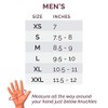 Riparo Motorsports Men's Leather Driving Gloves (Large, Black)