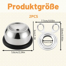 Set of 2 Stainless Steel Egg Openers, 1 Egg Topper and 1 Egg Pieker, Time-Saving Egg Cutter, Practical Egg Cutter, Egg Picker, Stainless Steel, Kitchen Tool Ideal for Camping and Household