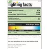NICOR Lighting 5/6 inch LED Gimbal Downlight Retrofit Kit, 3000K
