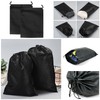 6-Piece Travel Shoe Bag, dust-Proof Shoe Bag, Portable Medium-Sized Shoe