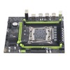 X99 P4 Computer Motherboard LGA2011 CPU 4 DDR4 USB3.0 SATA
