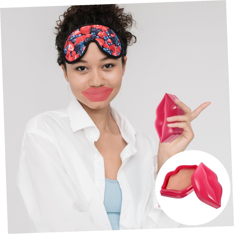 GALPADA 20piezas Mascarilla Labial Hidratante Antiarrugas De Unidades Para Labios