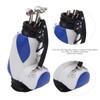 Mini Golf Pens Holder with Pen for Desk Decoration Golf