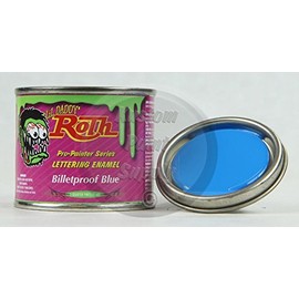 Lil' Daddy Roth 1/4 Pint Pinstriping Enamel - Billetproof Blue