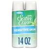 Gillette Venus Gel de afeitado de piel sensible Satin Care
