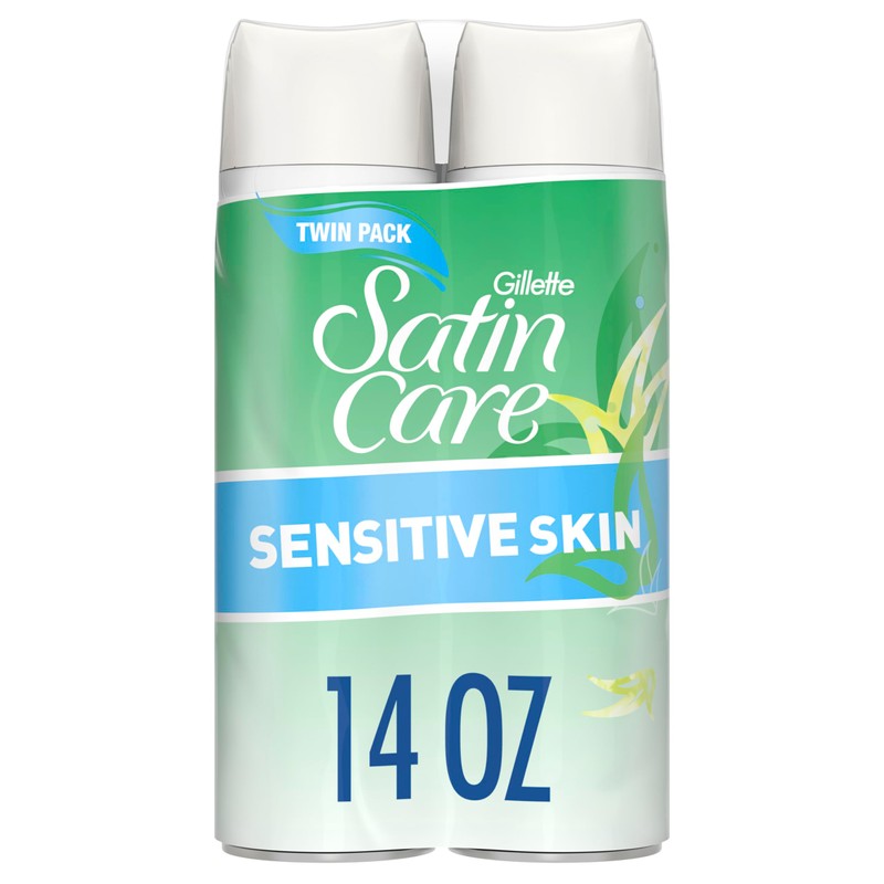 Gillette Venus Gel de afeitado de piel sensible Satin Care