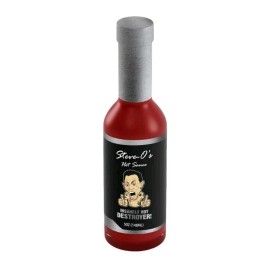 Steve-O's Destroyer Hot Sauce | Garlic, Scorpion, Reaper | Extreme Heat 5 fl oz