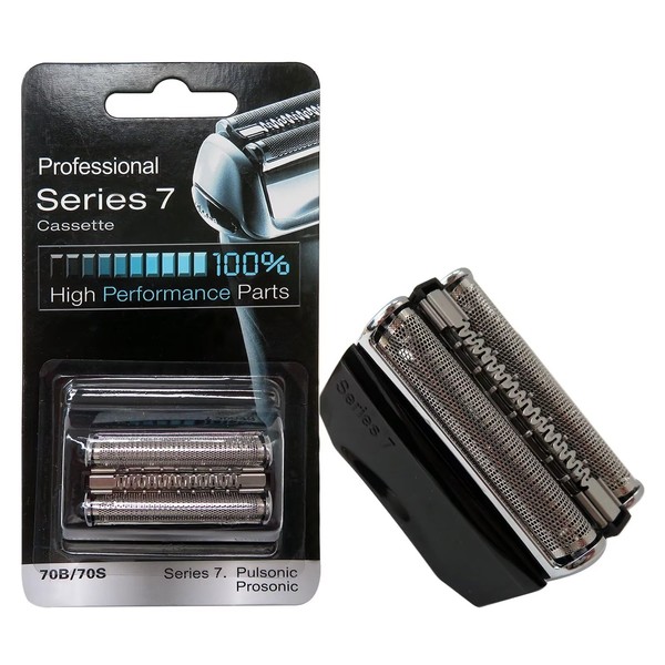 Latest Ver. 70B Black Series 7 Shaver Heads for Bra-un