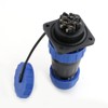 Eonvic Aviation Plug and Socket TY28 Quick Disconnect Waterproof Panel