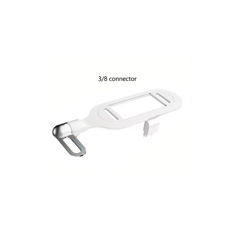 Non-Electric Bidet Attachment for Toilet Seats – Adjustable Fresh Water