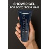 GBS Beard & Face Wash PLUS 2 GBS Shampoo Brushes