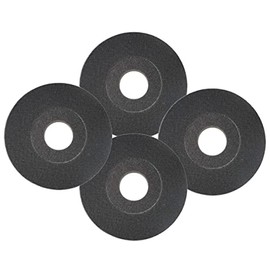 Johnson Abrasives 9" Back Up Hook and Loop Foam Pad for Drywall Power Sanders (4)