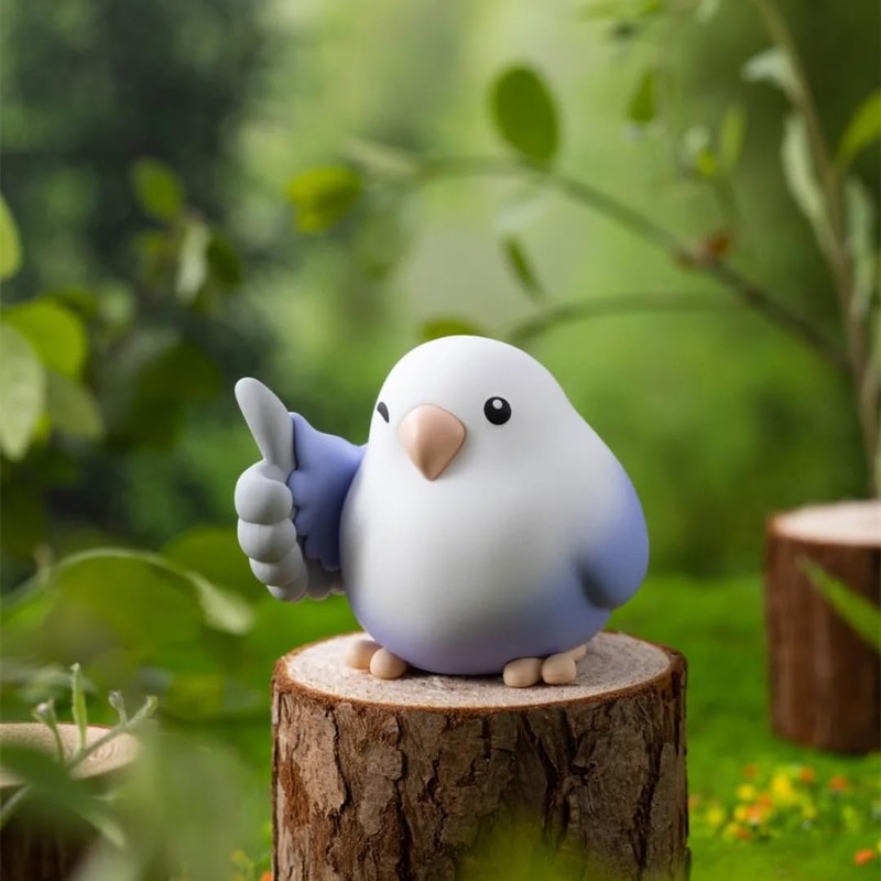 azukisan Mini Love Bird Series1 Cute Parrot Blind Box Figures