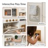 Wooden Play Kitchen for Kids– Realistic Appliances, Smart Storage &