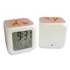 Fabulous Pink Cube Alarm Clock with Lighting - Sophie the