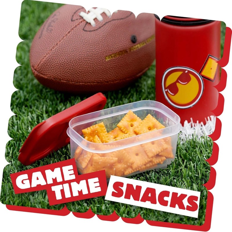 Cheez-It 〽️ New Exclusive Cheez-It Snack 8g Whole Grain Cheese