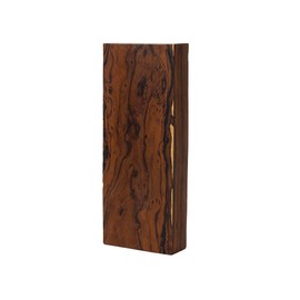 IECAP LLC Desert Ironwood Blank 1 Pack – Exotic Wood Block for Woodworking, Wood Carving, Turning Blanks, and DIY Crafts - Natural Hardwood Lumber – Handle Scales, Woodturning Blanks 10" x 4' x 1.5"