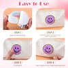 120 Pcs Self-Adhesive Chenille Letter Patches for Backpacks