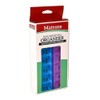 Matrons 7 Day AM/PM Pill Box with Clip Lids