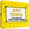 OFF TOPIC Party Game for Adults - Fun Adult Board
