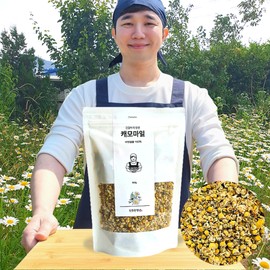 Chamomile Tea Tea Raw Chamomile Benefits 100g Chamomile 30 Tea Bags 1 / 캐모마일 차 티 원물 캐모마일효능 100g 캐모마일 30티백 1봉