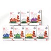 GE Mini String Lights Holiday/Christ - 100 GE Red, Green