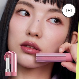 3CE [1+1] Glaze Lip Glow - 34.ROSE GLAZE / 3CE [1+1] 글레이지 립 글로우 - 34.ROSE GLAZE